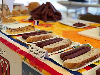 Weinmesse 1, Foto: Isabella Giesel - alle Rechte an die Gemeinde Auggen abgegeben Weinmesse 1, Foto: Isabella Giesel - alle Rechte an die Gemeinde Auggen abgegeben