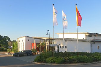 Sonnberghalle Außenansicht 3, Foto: Erwin Lange- Recht zur Veröffentlichung liegt schriftlich vor